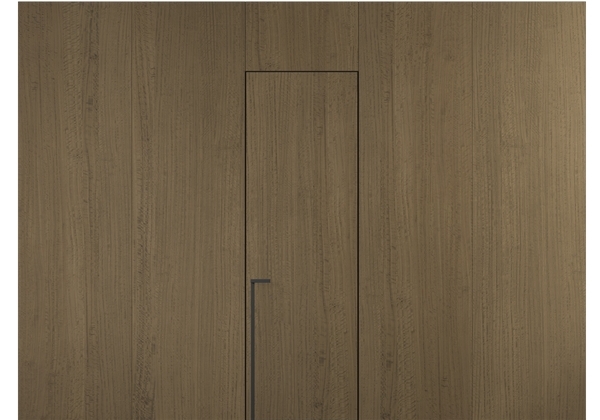 Панели для отделки стен Стеновая панель в древесной отделке Эвкалипт кофейный матовый фризе. Цвет Эвкалипт кофейный матовый фризе. Материал Шпон эвкалипта НатурВуд. Коллекция Древесные отделки. Картинка.