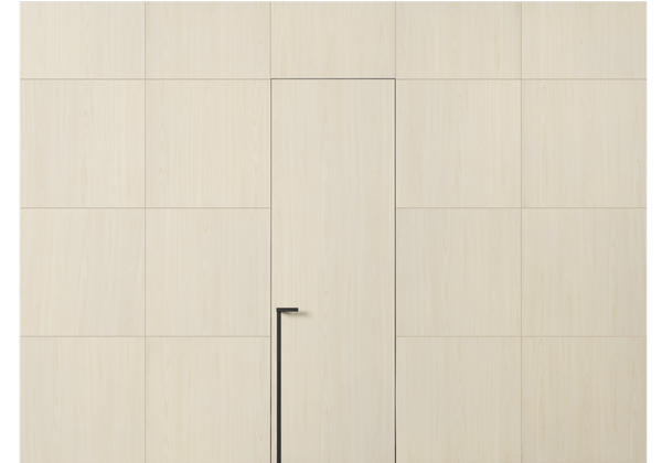 Панели для отделки стен Стеновая панель в искусственной отделке Молочный ясень. Цвет Молочный ясень. Материал Ciplex ламинатин. Коллекция Искусственные отделки. Картинка.