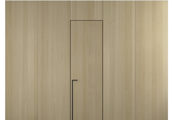 Панели для отделки стен Стеновая панель в древесной отделке Эвкалипт бежевый матовый. Цвет Эвкалипт бежевый матовый. Материал Шпон эвкалипта НатурВуд. Коллекция Древесные отделки. Картинка.