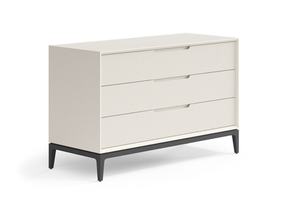 Мебель Комод Velvet 3 ящика. Цвет Матовый облачно-серый. Материал Гладкая эмаль. Коллекция Комод Velvet 3 ящика. Фото. Мебель Комод Velvet 3 ящика. Цвет Матовый облачно-серый. Материал Гладкая эмаль. Коллекция Комод Velvet 3 ящика. Картинка.