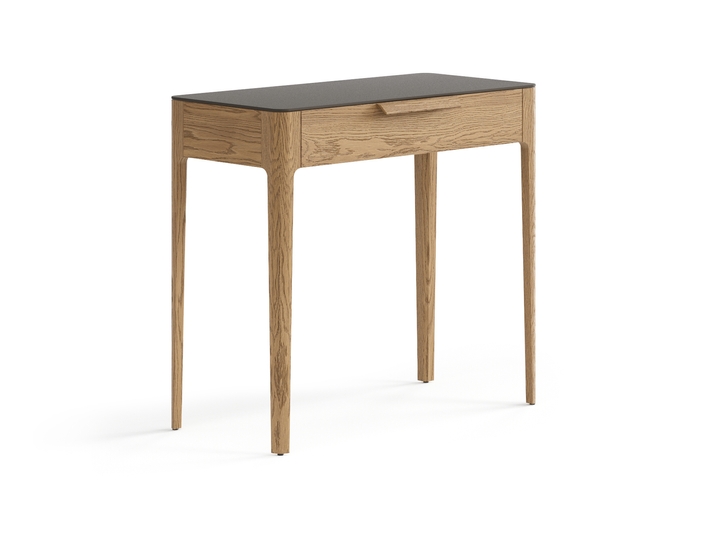 Мебель Консоль Piega 1 ящик. Цвет Дуб мускатный матовый. Материал Массив дуба матовый. Коллекция Консоль Piega 1 ящик. Фото. Мебель Консоль Piega 1 ящик. Цвет Дуб мускатный матовый. Материал Массив дуба матовый. Коллекция Консоль Piega 1 ящик. Картинка.