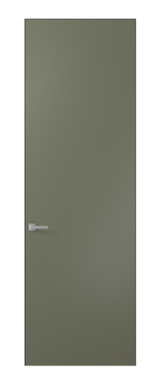 Дверь межкомнатная ПУ 0010 - planum МОТ Матовый оливковый тёмный. Цвет Матовый оливковый тёмный. Материал Гладкая эмаль. Коллекция Planum. Картинка.