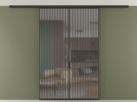 Алюминевая перегородка АЛПР 040.06_ААН_Matelux Crystalvision_new. Цвет Алюминий антрацит. Материал Алюминий в эмали. Коллекция Перегородка Formato вдоль стены на потолок 2 створки. Фото. Алюминевая перегородка АЛПР 040.06_ААН_Matelux Crystalvision_new. Цвет Алюминий антрацит. Материал Алюминий в эмали. Коллекция Перегородка Formato вдоль стены на потолок 2 створки. Картинка.