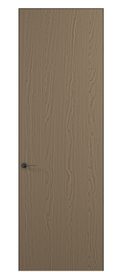 Дверь межкомнатная 0010 МШДД. Цвет Дуб дымный. Материал Мультишпон. Коллекция Planum Pro. Картинка.