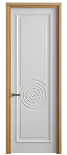 Межкомнатная дверь 6709 МБЛ . Цвет Матовый белоснежный. Материал Гладкая эмаль. Коллекция Шарм. Фото. Дверь межкомнатная 6709 МБЛ . Цвет Матовый белоснежный. Материал Гладкая эмаль. Коллекция Шарм. Картинка.