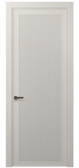 Дверь межкомнатная 8622 МОС . Цвет Матовый облачно-серый. Материал Гладкая эмаль. Коллекция Dune. Картинка.