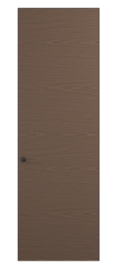 Дверь межкомнатная 0010 АКП МШНДК. Цвет Дуб кофейный матовый. Материал Мультишпон Naturwood. Коллекция Planum Pro. Картинка.
