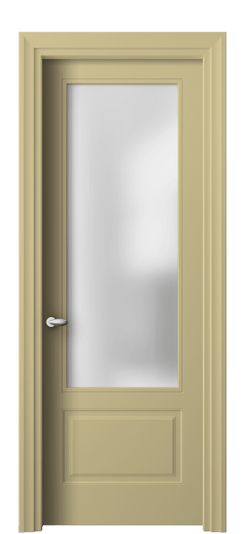 Межкомнатная дверь 8542 Слоновая кость RAL 1014 САТ. Цвет RAL Слоновая кость RAL 1014. Материал Гладкая эмаль. Коллекция Esse. Фото. Дверь межкомнатная 8542 Слоновая кость RAL 1014 САТ. Цвет RAL Слоновая кость RAL 1014. Материал Гладкая эмаль. Коллекция Esse. Картинка.