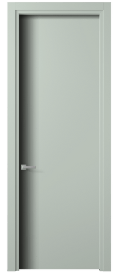 Дверь межкомнатная 0010 - planum NCS S 1005-B80G. Цвет NCS NCS S 1005-B80G. Материал Гладкая эмаль. Коллекция Planum. Картинка.