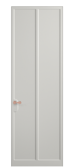 Дверь межкомнатная 7511 МСР. Цвет Матовый серый. Материал Гладкая эмаль. Коллекция Softform. Картинка.