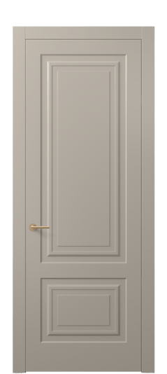 Дверь межкомнатная АКП 8451 МБСК Матовый бисквитный. Цвет Матовый бисквитный. Материал Гладкая эмаль. Коллекция Mascot. Картинка.