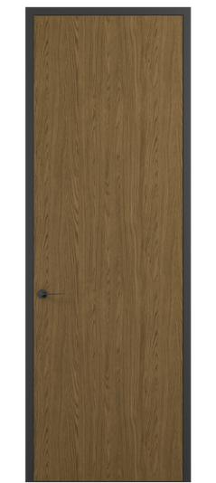 Дверь межкомнатная 0010 АКП ТФД. Цвет Торфяной дуб. Материал Ламинатин. Коллекция Planum Pro. Картинка.