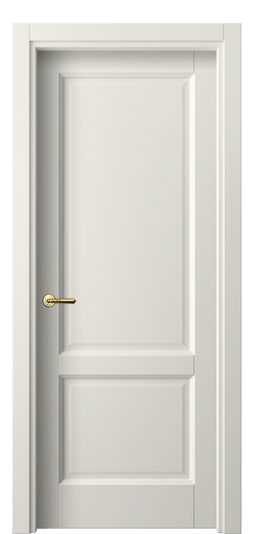 Дверь межкомнатная 1421 МЖМ. Цвет Матовый жемчужный. Материал Гладкая эмаль. Коллекция Galant. Картинка.