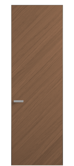 Дверь межкомнатная 0200 ДСРМР Дуб серый матовый. Цвет Дуб серый матовый рифт. Материал Радиальный шпон Naturwood. Коллекция Rift. Картинка.