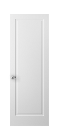 Дверь межкомнатная 8501 ГРН . Цвет Грунт под покраску. Материал Грунт под покраску. Коллекция Эссе. Картинка.