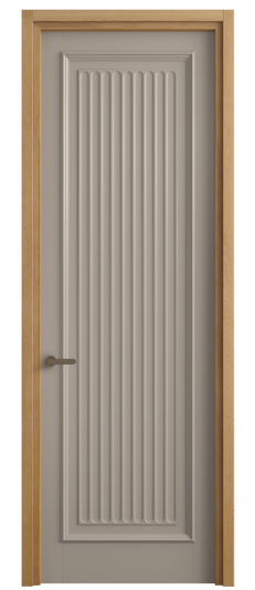 Дверь межкомнатная 6701 ББСК. Цвет Бук бисквитный. Материал Массив бука эмаль. Коллекция Charm. Картинка.