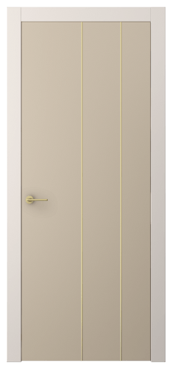 Межкомнатная дверь АКП 4205 ПЭСБ. Цвет ПЭТ светло-бежевый. Материал ПЭТ. Коллекция Freedom. Фото. Дверь межкомнатная АКП 4205 ПЭСБ. Цвет ПЭТ светло-бежевый. Материал ПЭТ. Коллекция Freedom. Картинка.