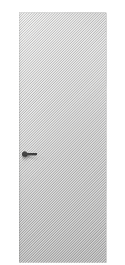 Дверь межкомнатная 8628 ГРН. Цвет Грунт под покраску. Материал Грунт под покраску. Коллекция Dune. Картинка.