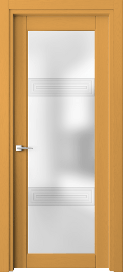 Межкомнатная дверь 6112 Пастельно-жёлтый RAL 1034 3D. Цвет RAL Пастельно-жёлтый RAL 1034. Материал Массив дуба эмаль. Коллекция Эго. Фото. Дверь межкомнатная 6112 Пастельно-жёлтый RAL 1034 3D. Цвет RAL Пастельно-жёлтый RAL 1034. Материал Массив дуба эмаль. Коллекция Эго. Картинка.