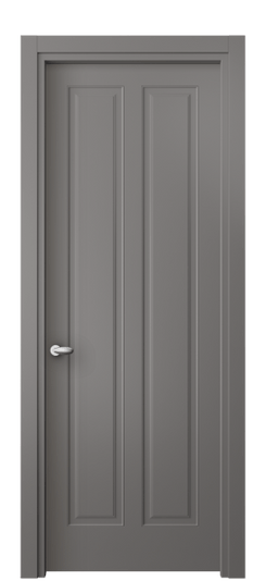 Межкомнатная дверь 8511 МКЛС. Цвет Матовый классический серый. Материал Гладкая эмаль. Коллекция Esse. Фото. Дверь межкомнатная 8511 МКЛС. Цвет Матовый классический серый. Материал Гладкая эмаль. Коллекция Esse. Картинка.