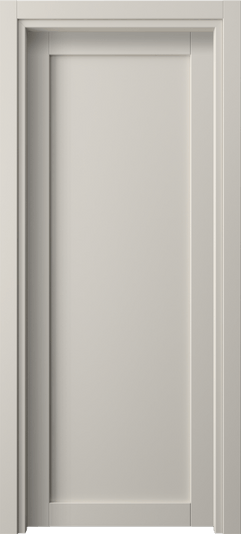 Дверь межкомнатная 2101 ПЭСС. Цвет ПЭТ светло-серый. Материал ПЭТ. Коллекция Neo1. Картинка.