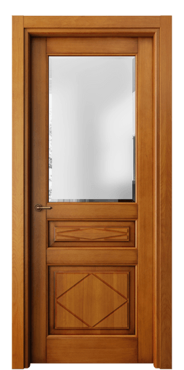 Дверь межкомнатная 6344 БСП САТ-Ф. Цвет Бук светлый с патиной. Материал Массив бука с патиной. Коллекция Toscana Rombo. Картинка.