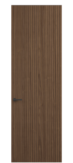 Дверь межкомнатная АКП 0019 ОУММР. Цвет Орех умбра матовый рифт. Материал Радиальный шпон Naturwood. Коллекция Select. Картинка.