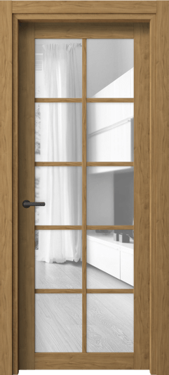 Межкомнатная дверь 2106 ГОР ПРОЗ. Цвет Грецкий орех. Материал Ламинатин. Коллекция Neo. Фото. Дверь межкомнатная 2106 ГОР ПРОЗ. Цвет Грецкий орех. Материал Ламинатин. Коллекция Neo. Картинка.