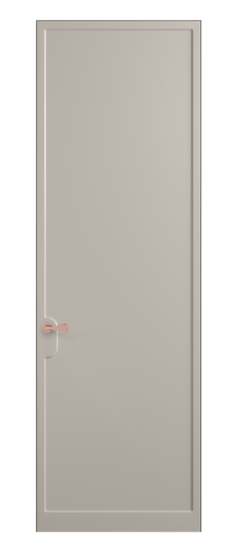 Межкомнатная дверь 7501 МСБЖ. Цвет Матовый светло-бежевый. Материал Гладкая эмаль. Коллекция Softform. Фото. Дверь межкомнатная 7501 МСБЖ. Цвет Матовый светло-бежевый. Материал Гладкая эмаль. Коллекция Softform. Картинка.