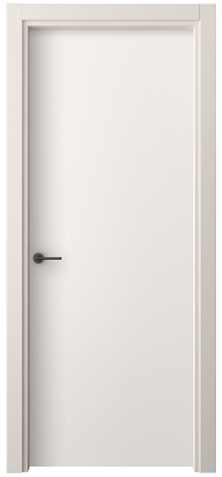 Дверь межкомнатная 0010 ПЭКС. Цвет ПЭТ кремово-серый. Материал ПЭТ. Коллекция Freedom. Картинка.
