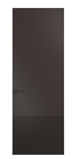 Межкомнатная дверь 8202 МАН. Цвет Матовый антрацит. Материал Гладкая эмаль. Коллекция Velvet. Фото. Дверь межкомнатная 8202 МАН. Цвет Матовый антрацит. Материал Гладкая эмаль. Коллекция Velvet. Картинка.