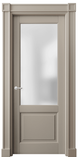 Дверь межкомнатная 6302 ББСК САТ. Цвет Бук бисквитный. Материал Массив бука эмаль. Коллекция Toscana Plano. Картинка.