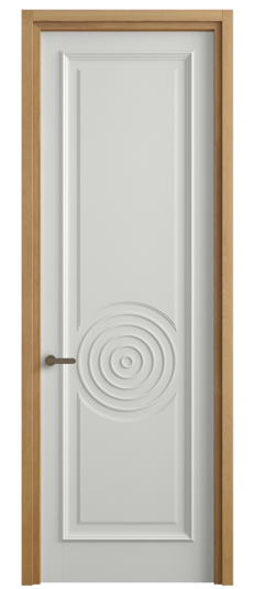 Межкомнатная дверь 6709 МССР. Цвет Матовый светло-серый. Материал Гладкая эмаль. Коллекция Шарм. Фото. Дверь межкомнатная 6709 МССР. Цвет Матовый светло-серый. Материал Гладкая эмаль. Коллекция Шарм. Картинка.