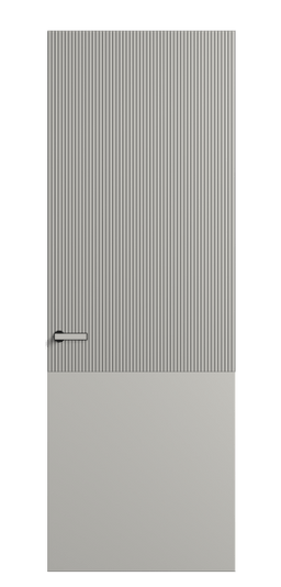 Межкомнатная дверь 8205 МСР. Цвет Матовый серый. Материал Гладкая эмаль. Коллекция Вельвет. Фото. Дверь межкомнатная 8205 МСР. Цвет Матовый серый. Материал Гладкая эмаль. Коллекция Вельвет. Картинка.