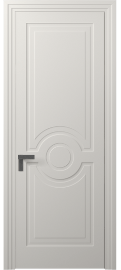 Межкомнатная дверь АКП 8361 МПБЛ. Цвет Матовый пудровый белый. Материал Гладкая эмаль. Коллекция Rocca. Фото. Дверь межкомнатная АКП 8361 МПБЛ. Цвет Матовый пудровый белый. Материал Гладкая эмаль. Коллекция Rocca. Картинка.