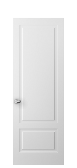 Дверь межкомнатная АКП 8541 ГРН. Цвет Грунт под покраску. Материал Грунт под покраску. Коллекция Эссе. Картинка.