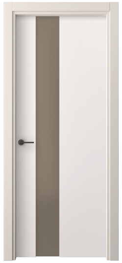 Межкомнатная дверь 4224 ПЭКС БР САТ. Цвет ПЭТ кремово-серый. Материал ПЭТ. Коллекция Freedom. Фото. Дверь межкомнатная 4224 ПЭКС БР САТ. Цвет ПЭТ кремово-серый. Материал ПЭТ. Коллекция Freedom. Картинка.
