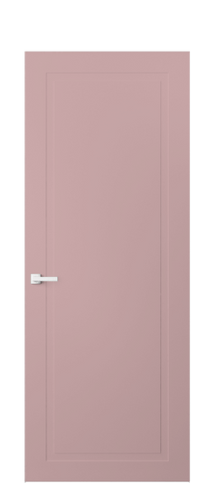 Дверь межкомнатная 8001 NCS S 1515-R10B. Цвет NCS NCS S 1515-R10B. Материал Гладкая эмаль. Коллекция Neo Classic. Картинка.