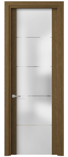 Межкомнатная дверь 4114 ТФД ГРА. Цвет Торфяной дуб. Материал Ламинатин. Коллекция Планум. Фото. Дверь межкомнатная 4114 ТФД ГРА. Цвет Торфяной дуб. Материал Ламинатин. Коллекция Планум. Картинка.