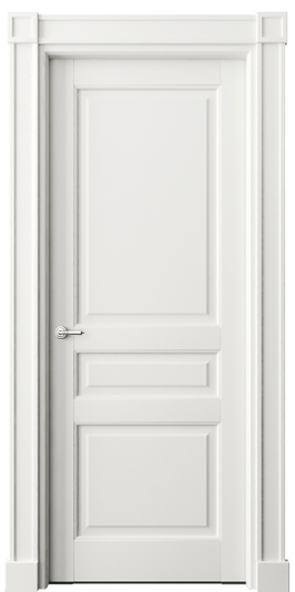 Дверь межкомнатная 6305 БС. Цвет Бук серый. Материал Массив бука эмаль. Коллекция Toscana Plano. Картинка.