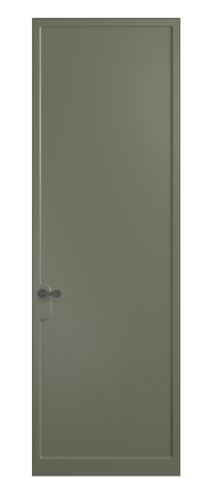 Межкомнатная дверь 7501 МОТ. Цвет Матовый оливковый тёмный. Материал Гладкая эмаль. Коллекция Softform. Фото. Дверь межкомнатная 7501 МОТ. Цвет Матовый оливковый тёмный. Материал Гладкая эмаль. Коллекция Softform. Картинка.