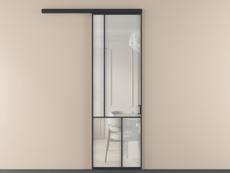 Перегородка Mosaic вдоль стены 1 створка